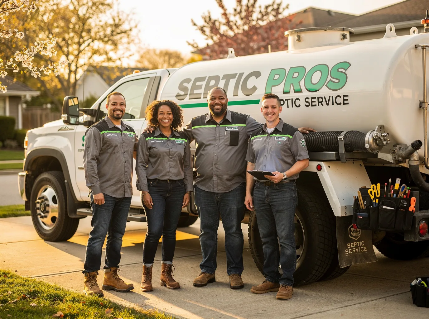 Septic Tank Pumping company in Follett, TX
